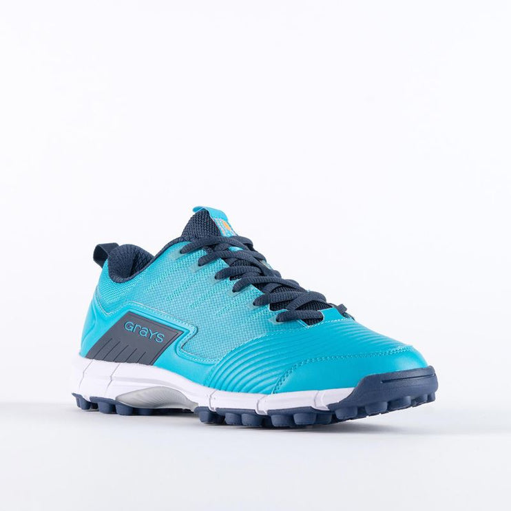 Grays Flash 3.0 Hockey Shoes Blue-Navy 2024