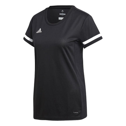 Adidas T19 Womens Short Sleeve Tee Black/White