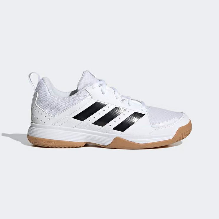 Adidas Ligra 7 Junior Indoor Hockey Shoes White 2024