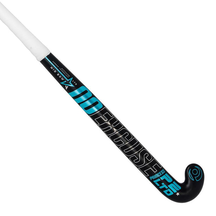 Princess No Excuse LTD P2 Black/Aqua MB Hockey Stick 2023