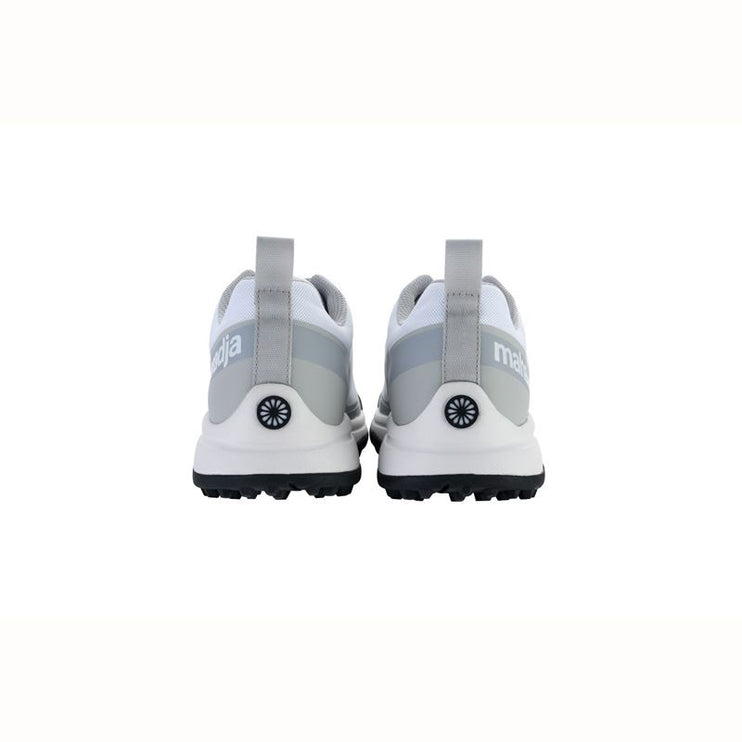 The Indian Maharadja Pro HWO121 Hockey Shoes White Wide 2023