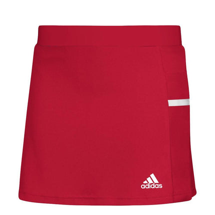 Adidas T19 Youths Skort Red/White