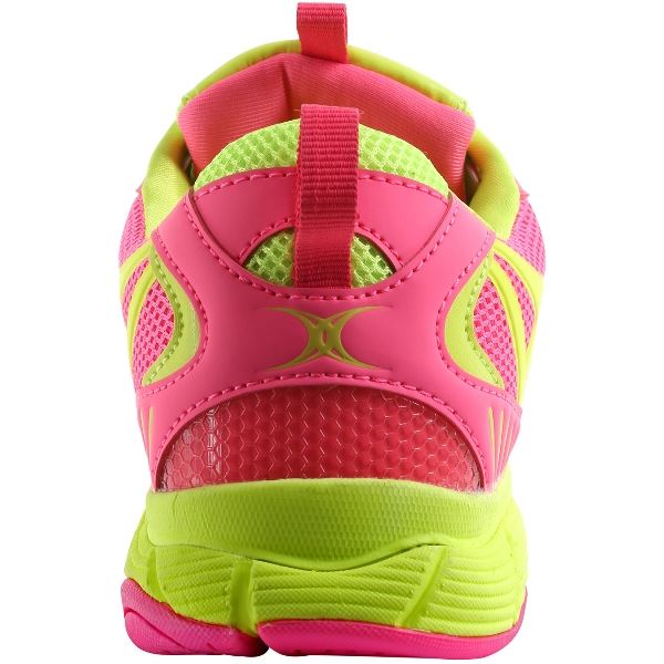 Gilbert Synergie X5 Netball Shoes Pink