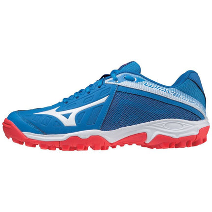 Mizuno Wave Lynx Hockey Shoes 2022 Blue