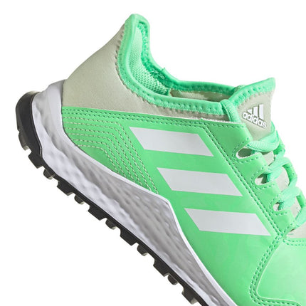 Adidas Hockey Youngstar Junior Hockey Shoes Green 2023