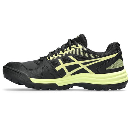 Asics Gel-Lethal Field Mens Hockey Shoes Black/Glow Yellow 2023