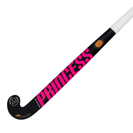 Princess Premium 6 STAR Black/Neon Pink SG9-LB Hockey Stick 2023