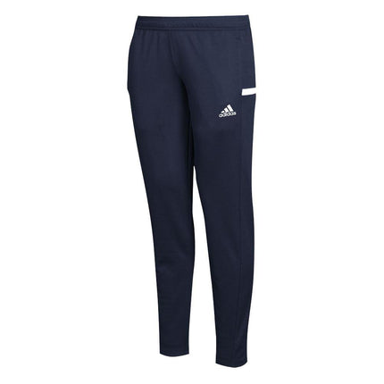 Adidas T19 Womens Tracksuit Pant Navy/White