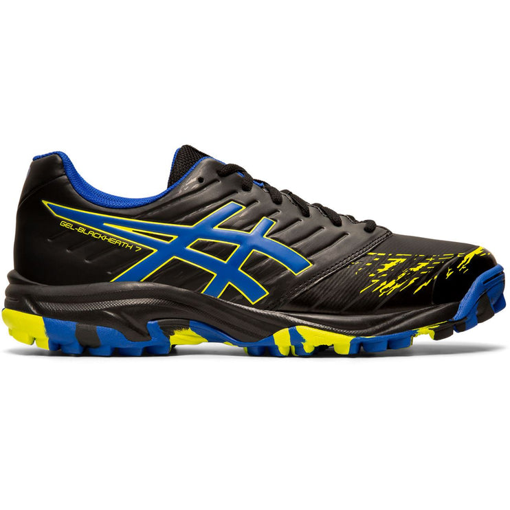 Asics Blackheath 7 Mens Hockey Shoes 2019 Black/Blue