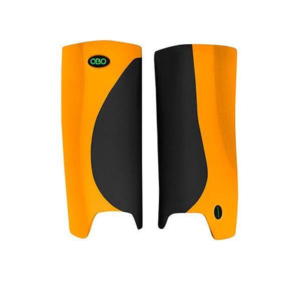 OBO Robo Hi-Rebound Leg Guards Black/Orange