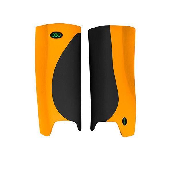 OBO Robo Hi-Rebound Leg Guards Black/Orange