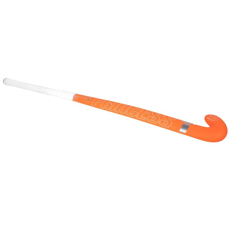 Princess Competition 1 Star MB Composite Hockey Stick Orange/Silver 2022