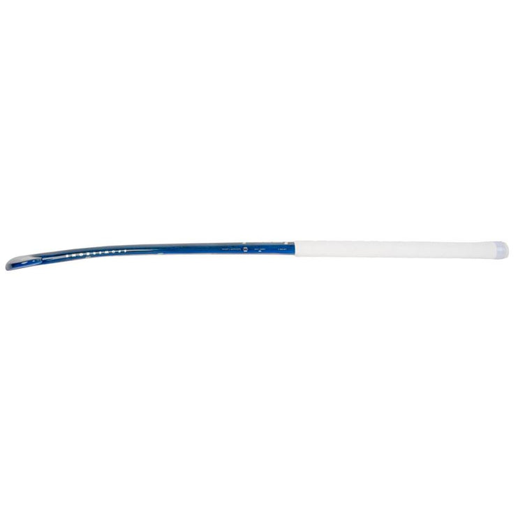 Brabo Elite 2 WTB TeXtreme LB Blue/Silver Composite Hockey Stick 2022