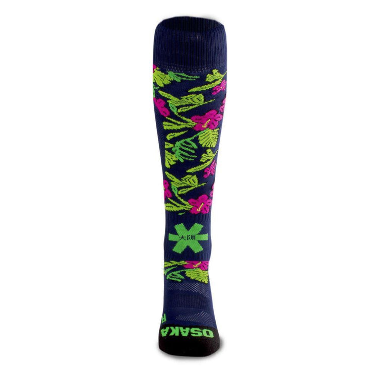 Osaka Sox Hockey Socks - Flowers