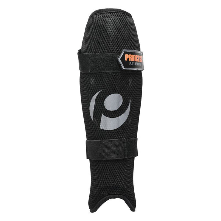 Princess Competition 7 STAR Hockey Shinguard 2022 Black/Orange