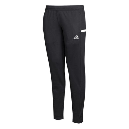 Adidas T19 Womens Tracksuit Pant Black/White