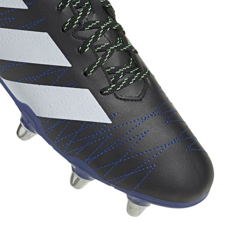 Adidas Kakari Soft Ground Rugby Boots 2022 Black