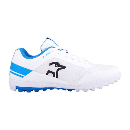 Kookaburra KC 5.0 Rubber Junior Cricket Shoes White/Royal 2024