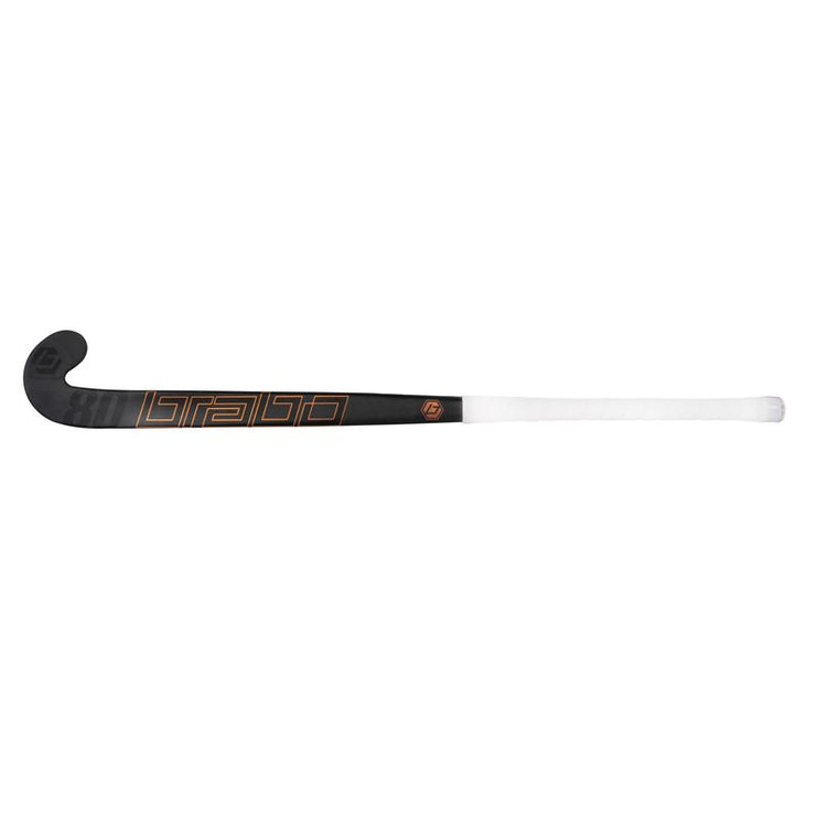 Brabo Traditional Carbon 80 ELB 3D Carbon/Bronze Composite Hockey Stick 2022