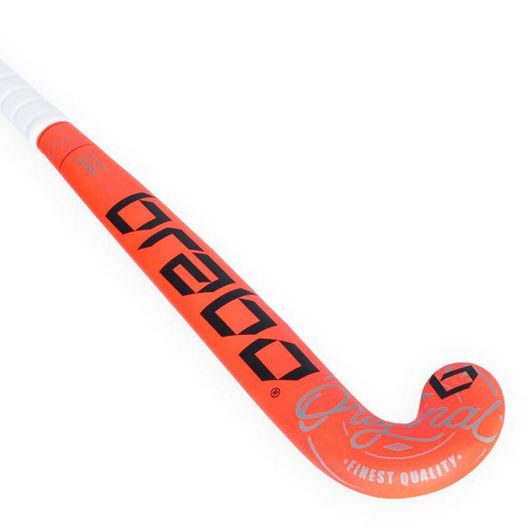 Brabo O'Geez Original Orange/Black Junior Hockey Stick 2020