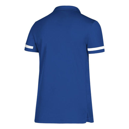 Adidas T19 Womens Polo Royal Blue/White