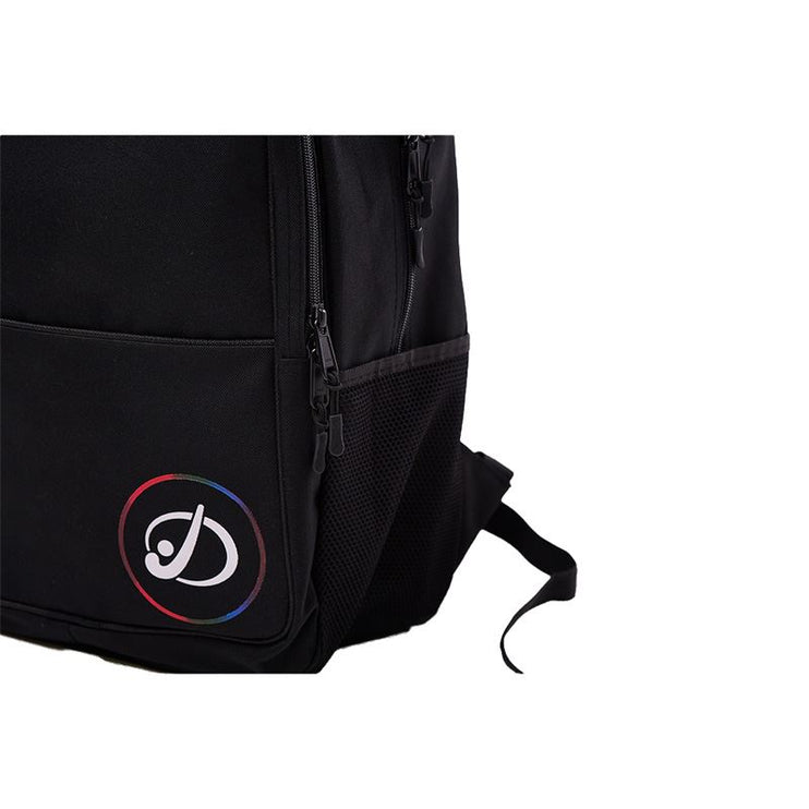 JDH Hockey Backpack Black/Rainbow 2022