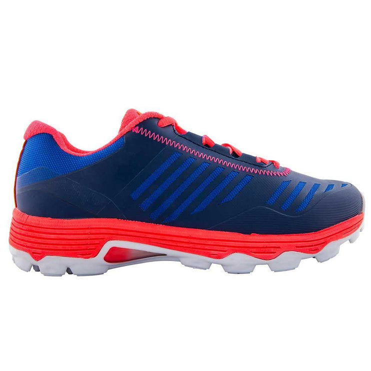 Grays Burner Hockey Shoes 2021 Navy/Hot Red