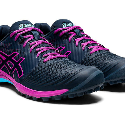 Asics Field Ultimate FF Womens Hockey Shoes French Blue 2021