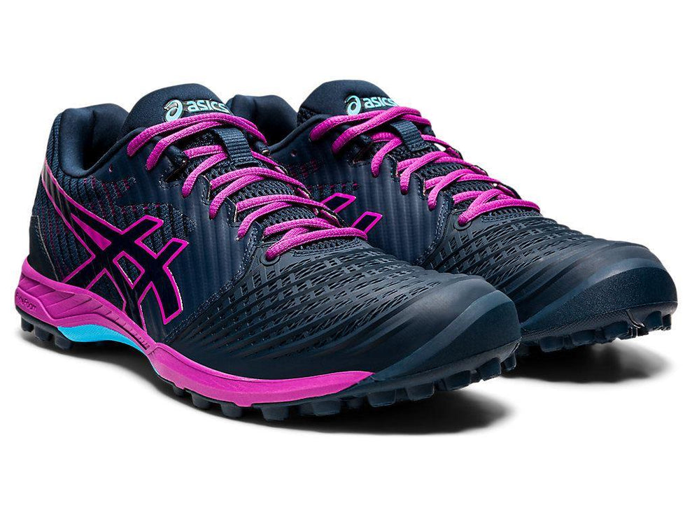 Asics Field Ultimate FF Womens Hockey Shoes French Blue 2021