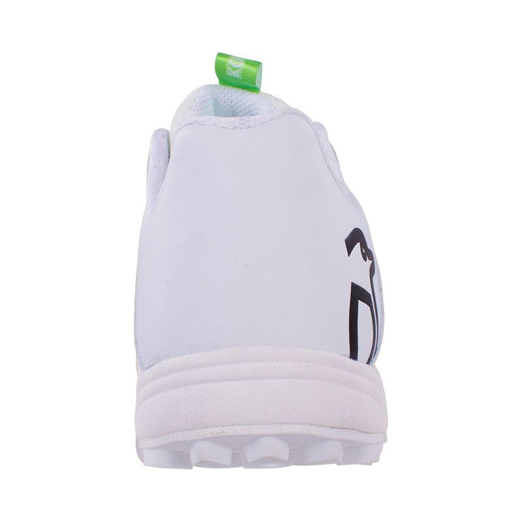 Kookaburra KC 3.0 Rubber Junior Cricket Shoes 2023 White/Lime