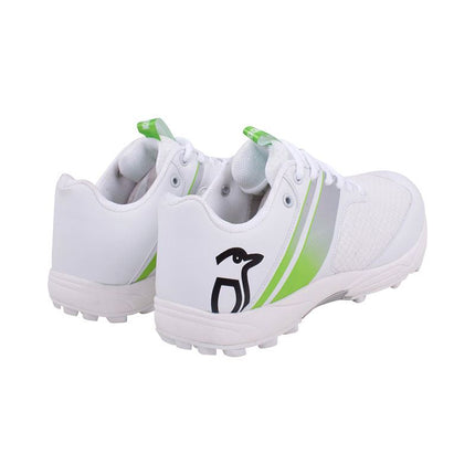 Kookaburra KC 3.0 Rubber Cricket Shoes 2023 White/Lime