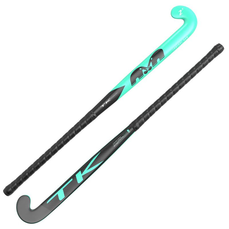 TK 2.5 Control Bow Aqua Hockey Stick 2023