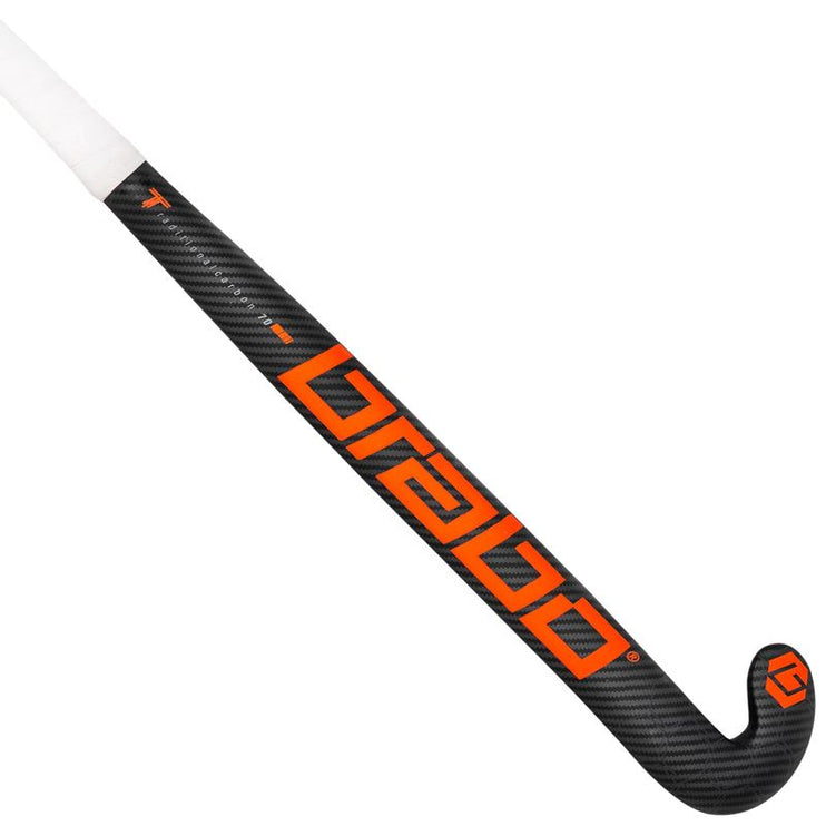 Brabo IT Traditional Carbon 70 Junior Indoor Hockey Stick 2022