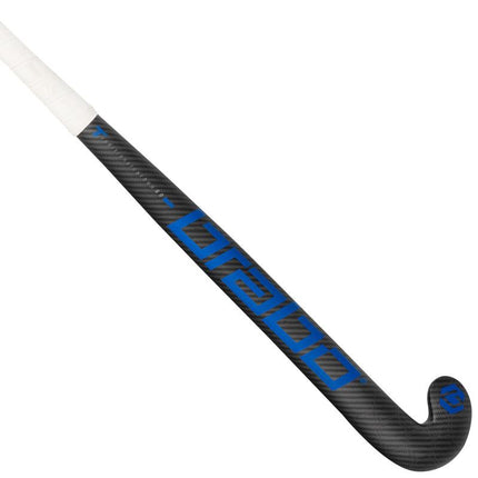 Brabo Traditional Carbon 60 LB Black/Blue Composite Hockey Stick 2022