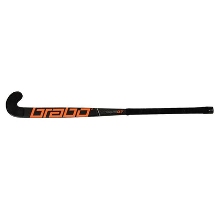 Brabo G-Force TC-7 Black/Orange Junior Hockey Stick 2021