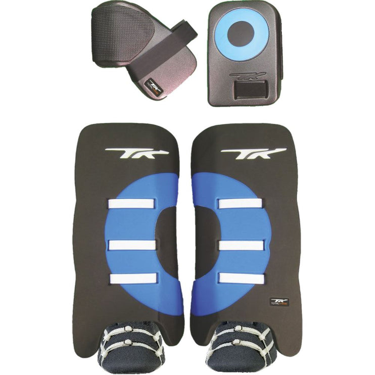 TK Total Three 3.1 Goalkeeping Set Black/Blue