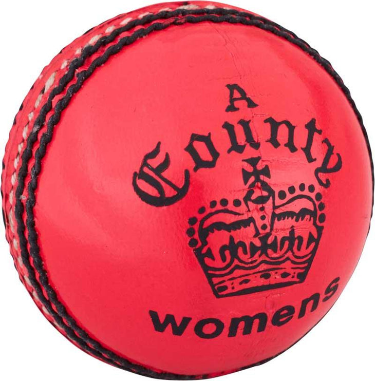 Readers County Crown Pink Cricket Ball Womens