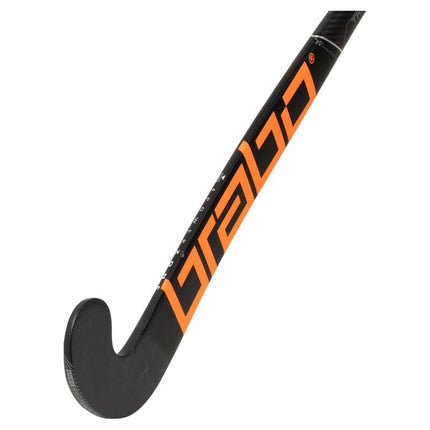 Brabo G-Force TC-7 Black/Orange Junior Hockey Stick 2021