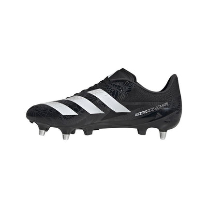 Adidas Adizero RS-15 Ultimate SG Rugby Boots Core Black 2023