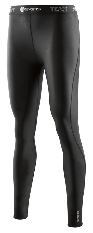 Skins DNAmic Team Womens Compression Long Tights Baselayer Black