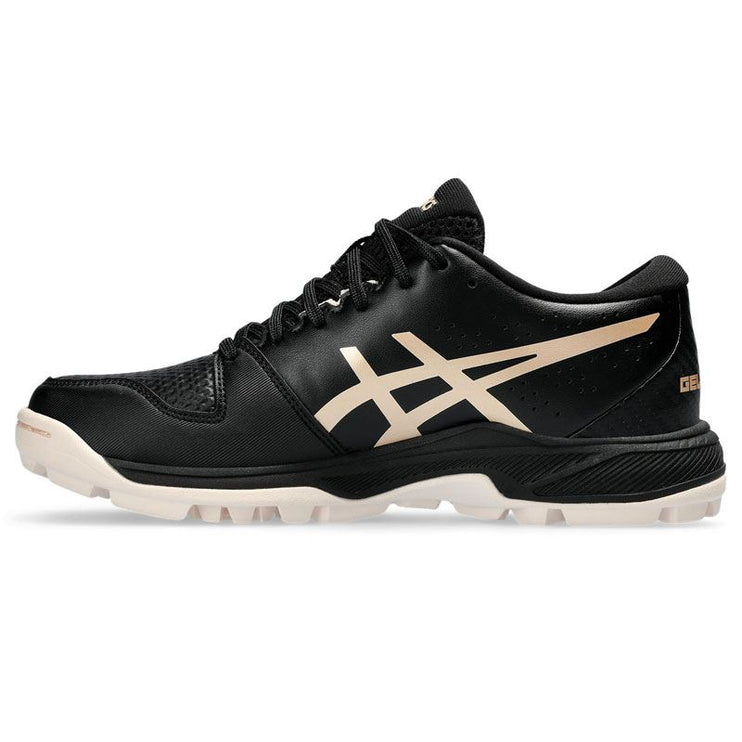 Asics Gel-Peake 2 Womens Hockey Shoes Black/Champagne 2023