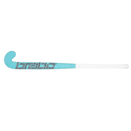 Brabo O'Geez Zebra Aqua Junior Wooden Hockey Stick 2022