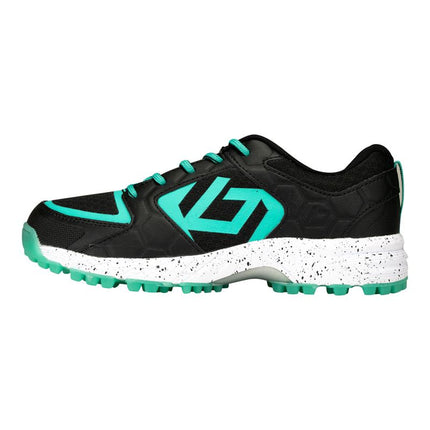 Brabo Tribute Hockey Shoes 2023 Black/Turquoise