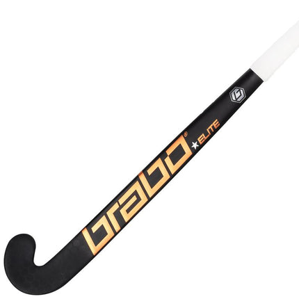 Brabo Elite 3 WTB ELB Black/Copper Composite Hockey Stick 2022