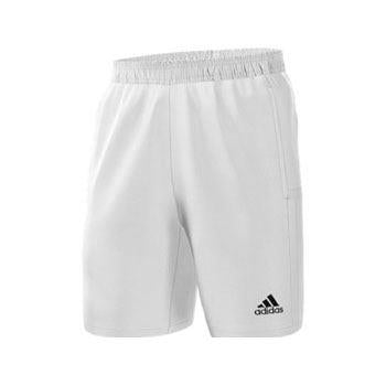 Adidas T19 Mens Woven Shorts White