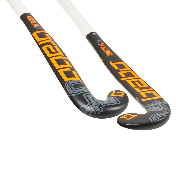 Brabo O'Geez Junior Hockey Stick 2021 Black/Orange