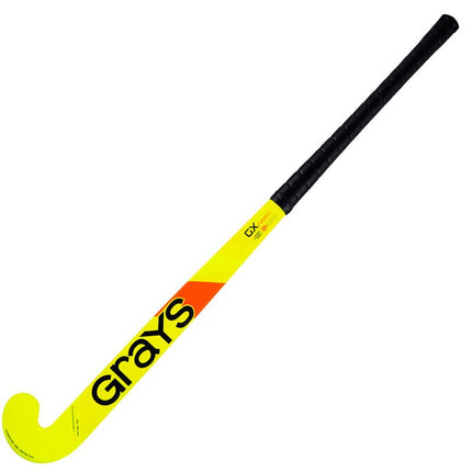 Grays GX1000 Ultrabow Micro Junior Composite Hockey Stick Fluo Yellow 2022