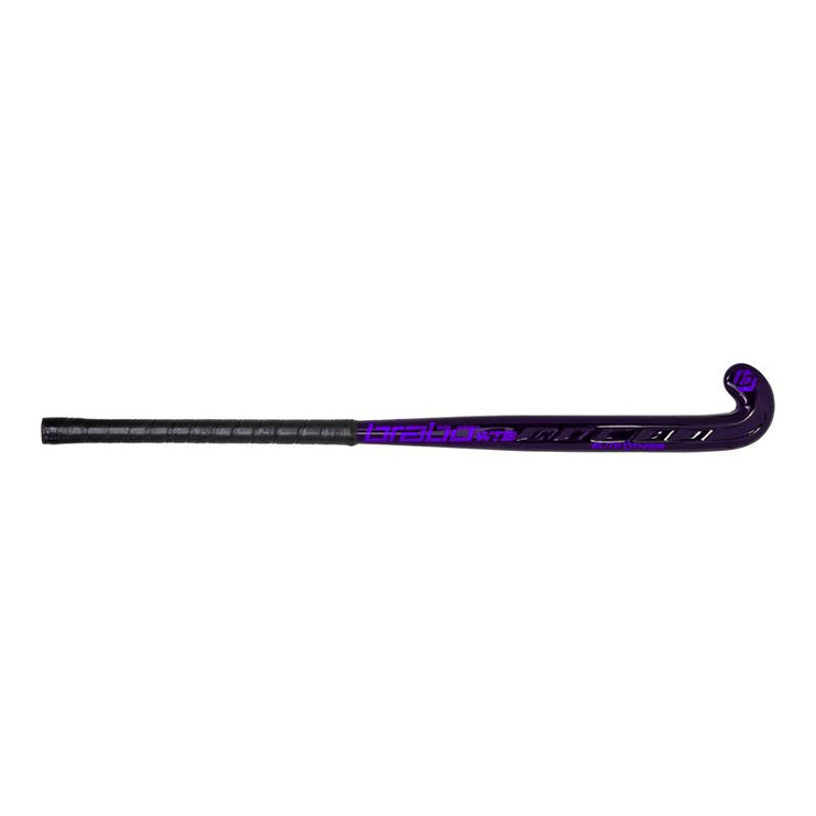 Brabo Elite 3 WTB Forged Carbon CC Purple Hockey Stick 2023