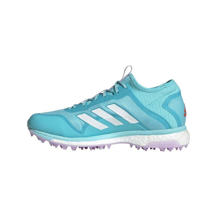 Adidas Fabela X Empower Hockey Shoes Aqua 2023