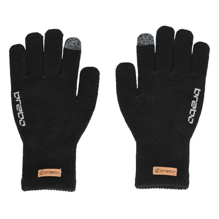 Brabo Wintergloves Swipe Black 2020